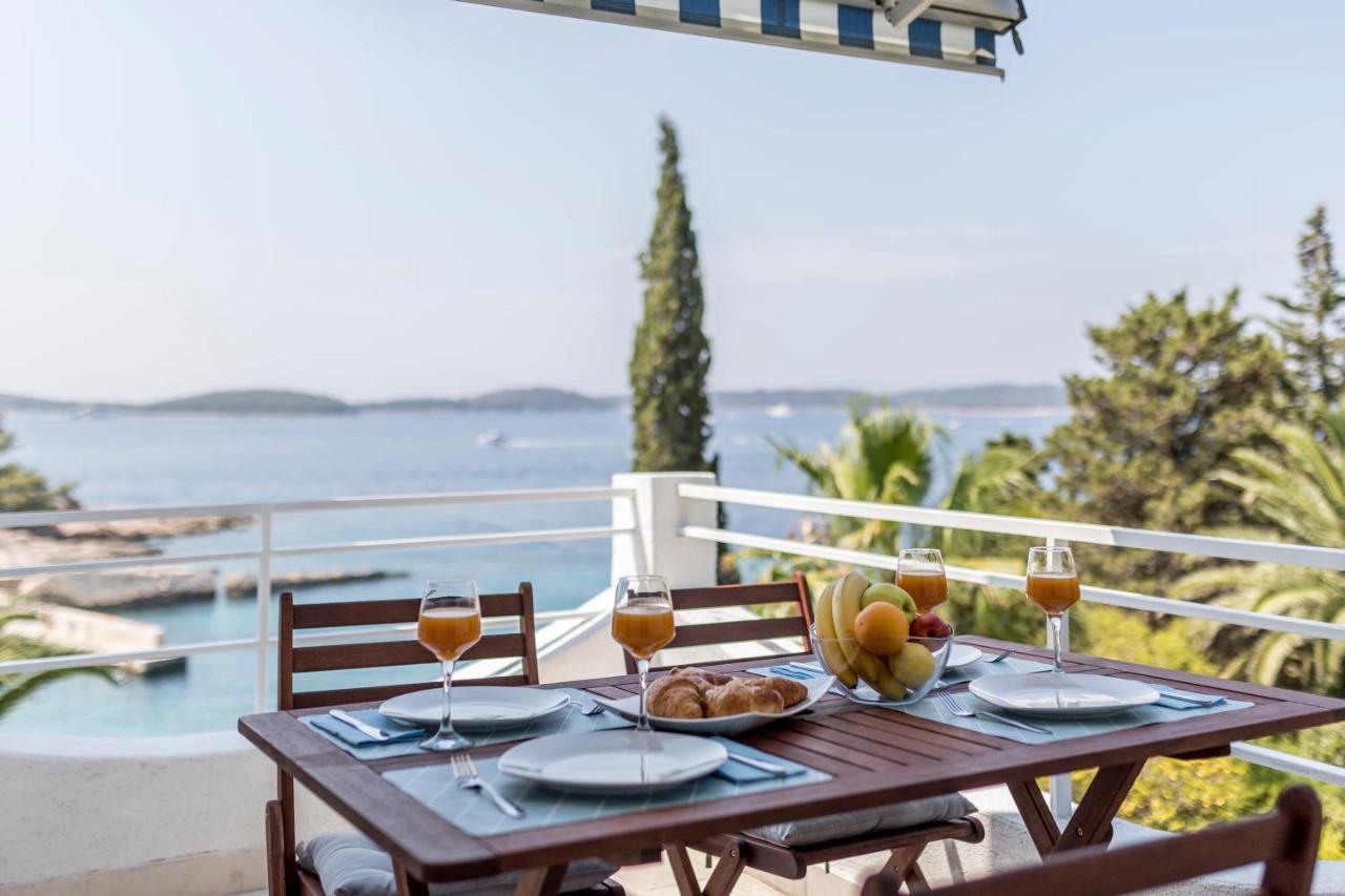 Apartment Shades Of Blue Hvar Town Exterior foto